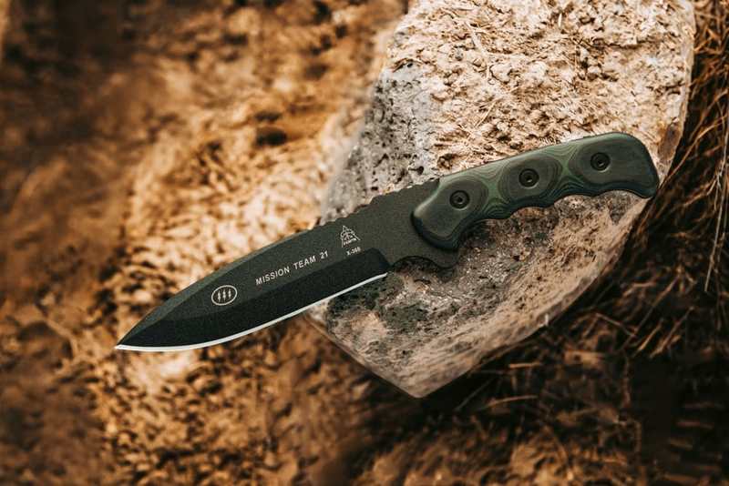 TOPS Knives Mission Team 21