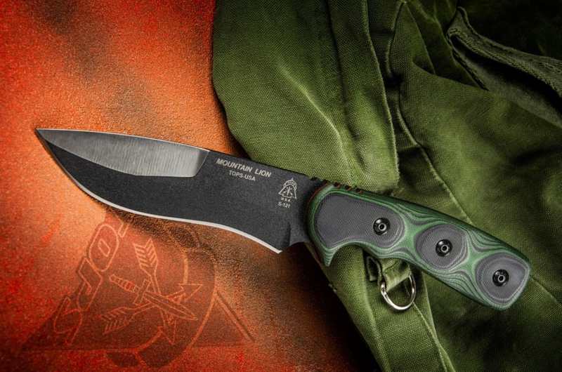 TOPS Knives Mountain Lion