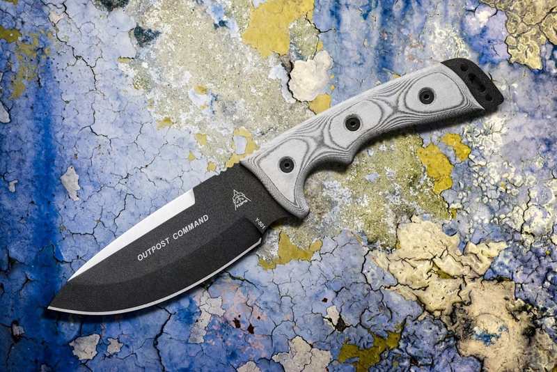 TOPS Knives Outpost Command