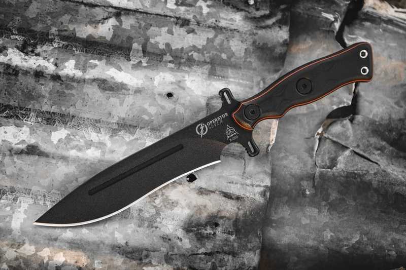 TOPS Knives Operator 7 Blackout Edition