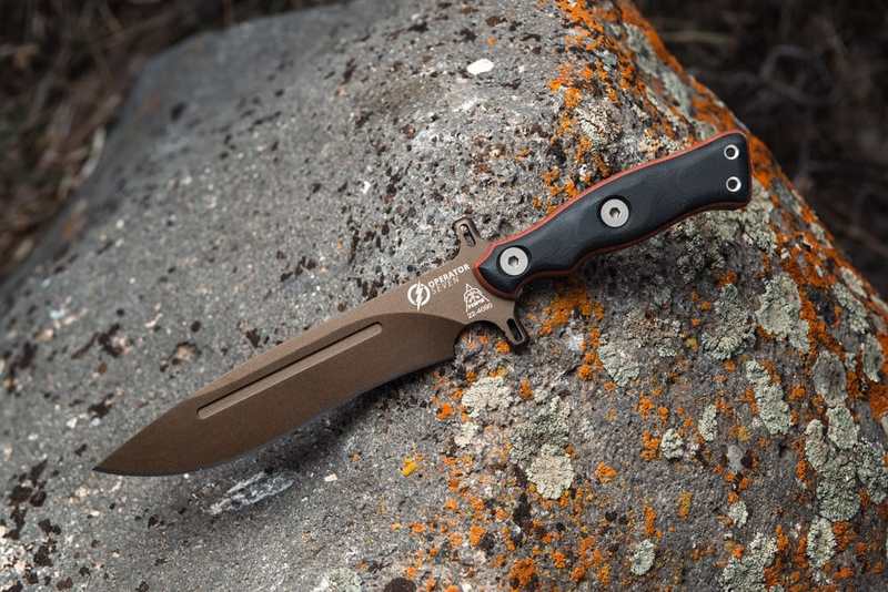 TOPS Knives Operator 7