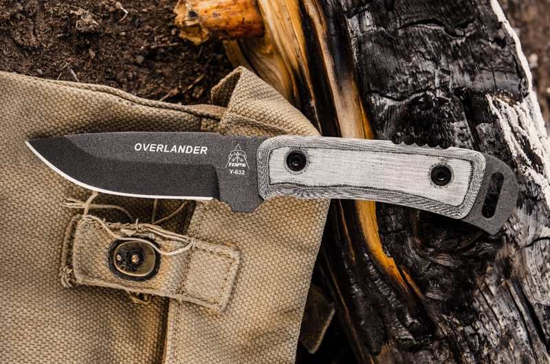 TOPS Knives Overlander