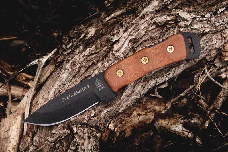 TOPS Knives Overlander 2