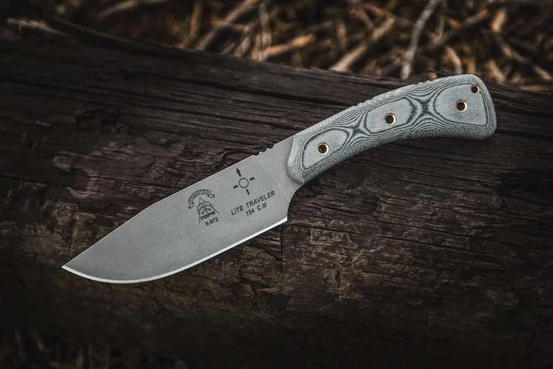 TOPS Knives Pasayten Lite Traveler