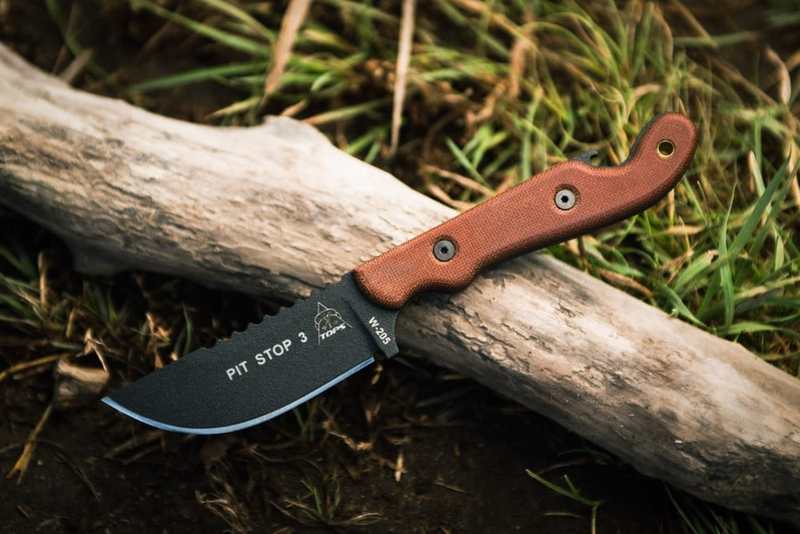 TOPS Knives Pit Stop 3