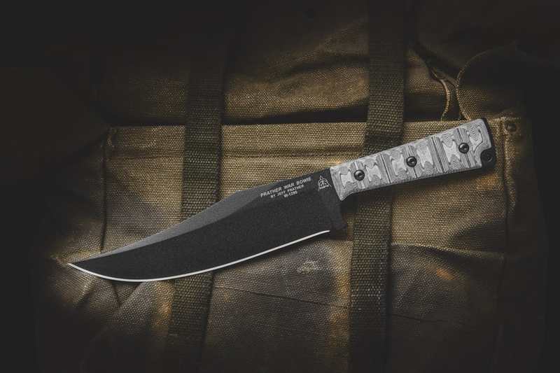 TOPS Knives Prather War Bowie