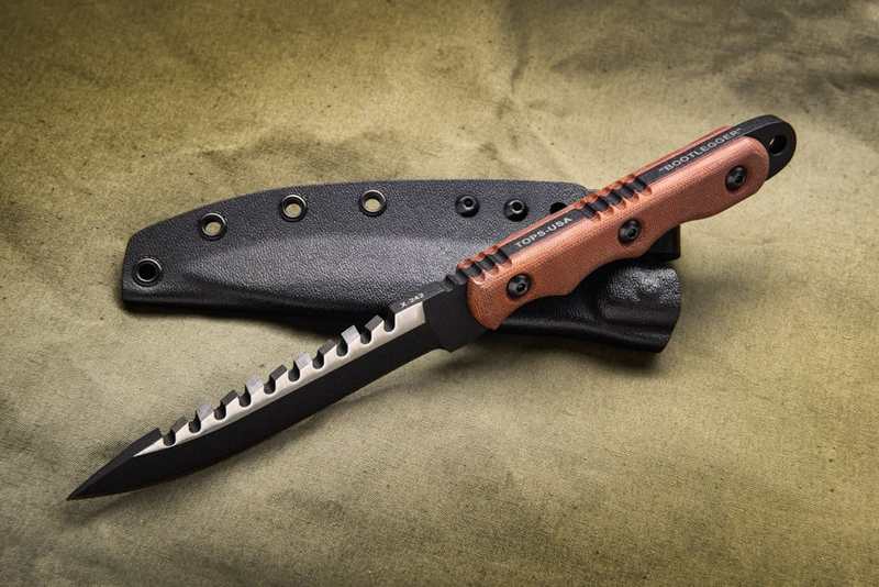 TOPS Knives Ranger Bootlegger 2