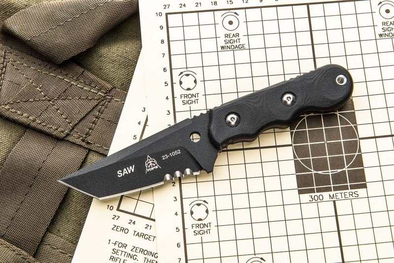 TOPS Knives SAW 02 Special Assault Weapon
