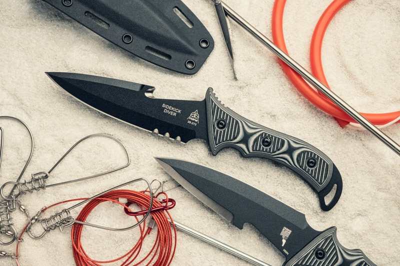 TOPS Knives Sidekick Diver