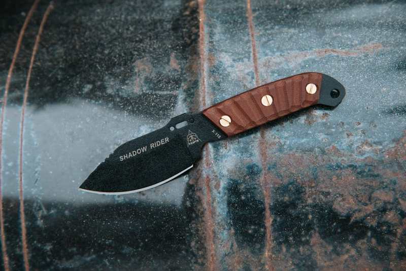 TOPS Knives Shadow Rider