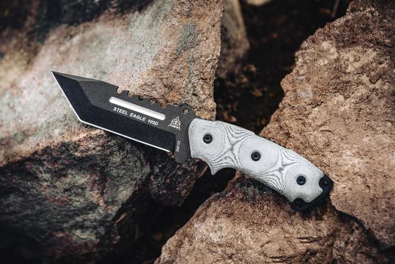 TOPS Knives Steel Eagle 105D