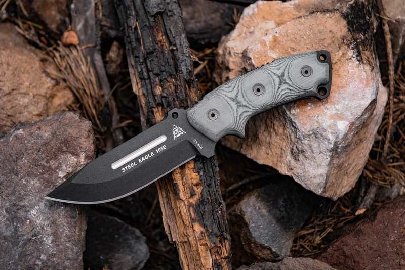 TOPS Knives Steel Eagle 105E