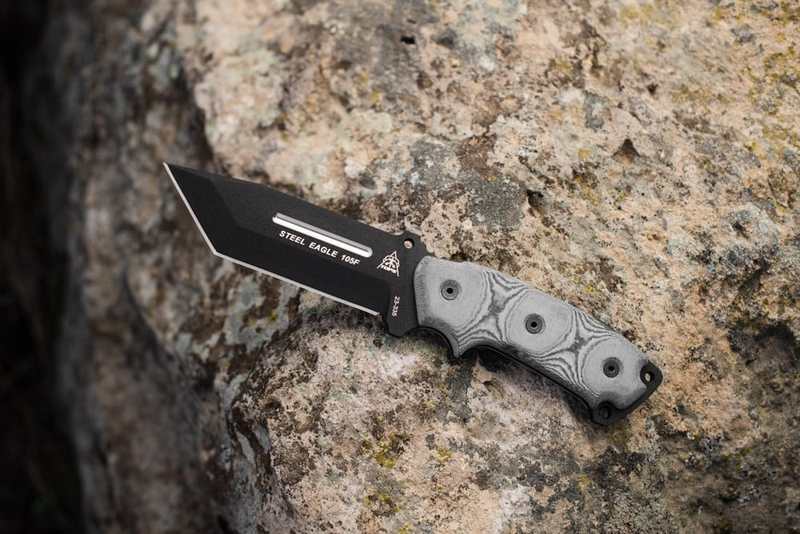 TOPS Knives Steel Eagle 105F