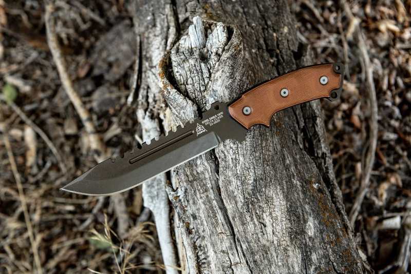 TOPS Knives Steel Eagle 107C Delta Class