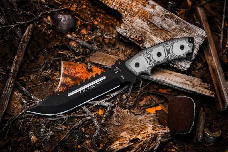 TOPS Knives Steel Eagle 107C