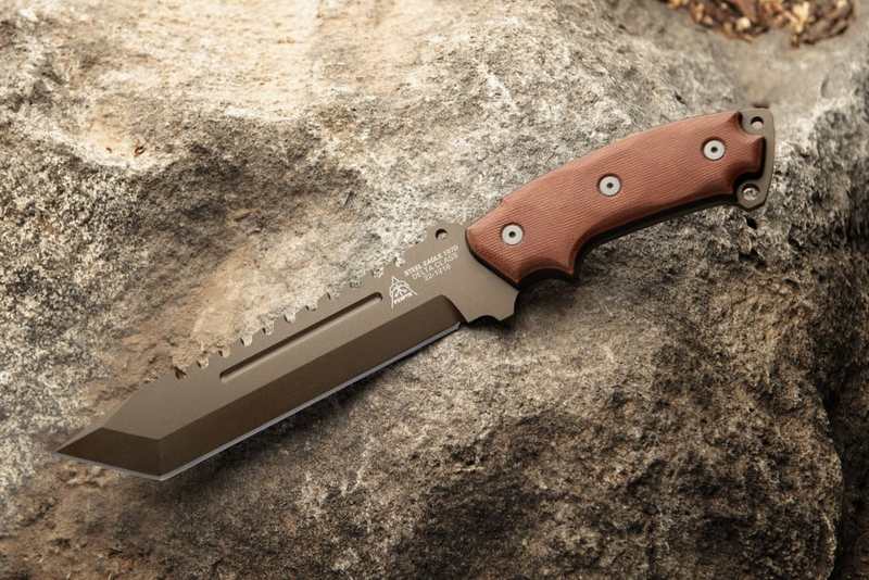 TOPS Knives Steel Eagle 107D Delta Class