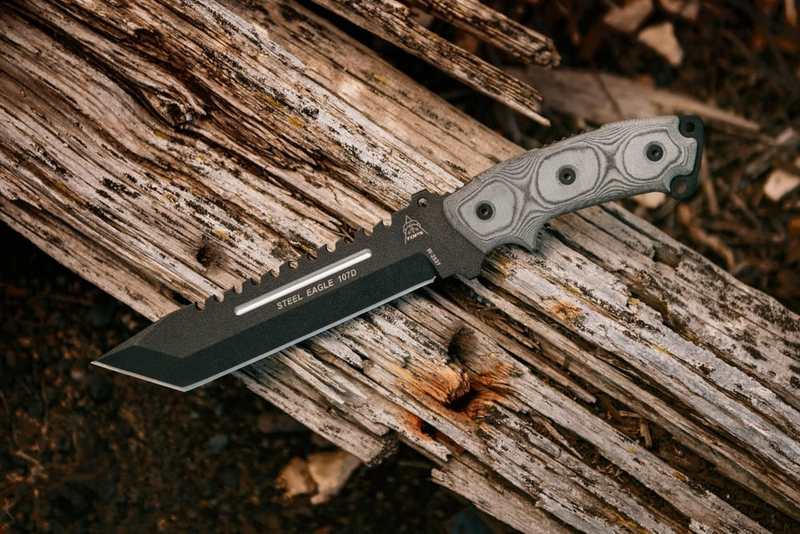 TOPS Knives Steel Eagle 107D