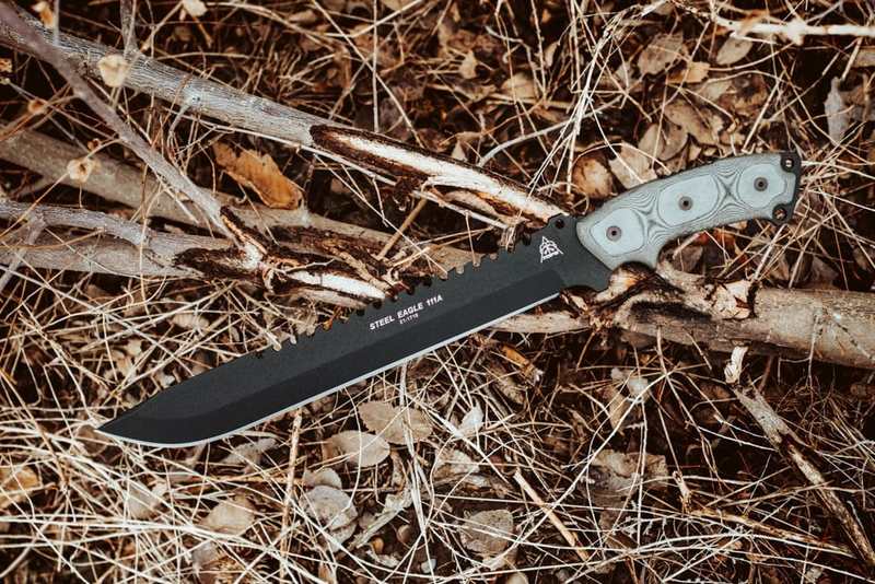 TOPS Knives Steel Eagle 111A Hunters Point