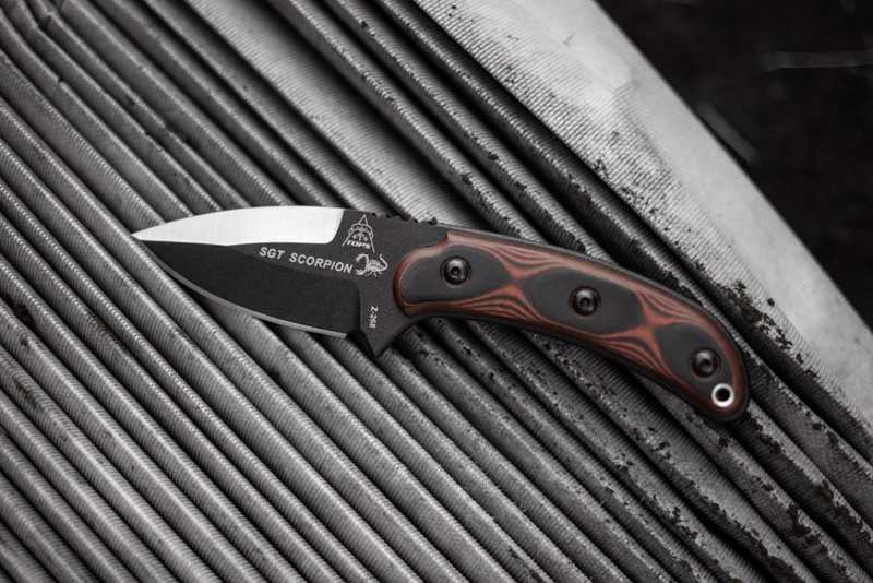 TOPS Knives Sgt. Scorpion