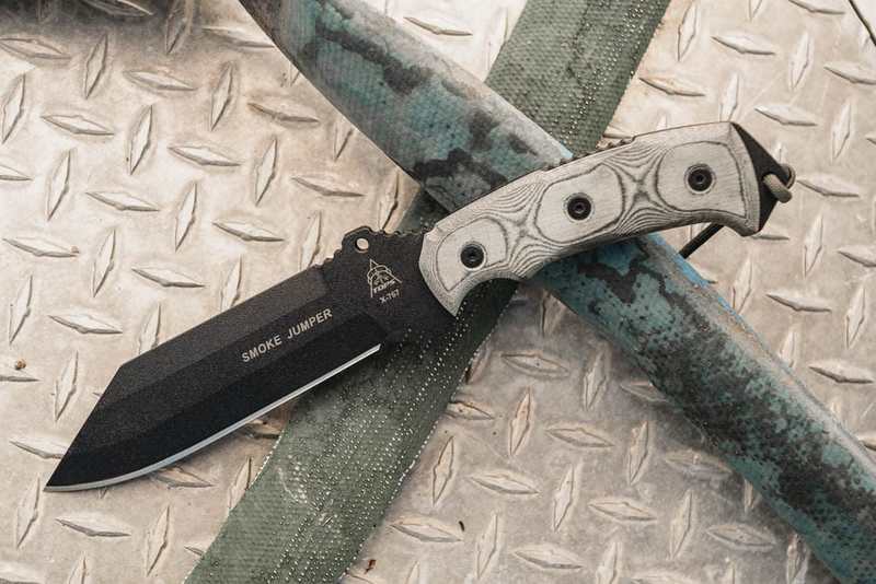 TOPS Knives Smoke Jumper