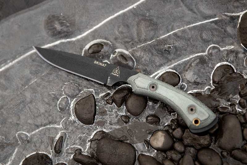 TOPS Knives Skinat