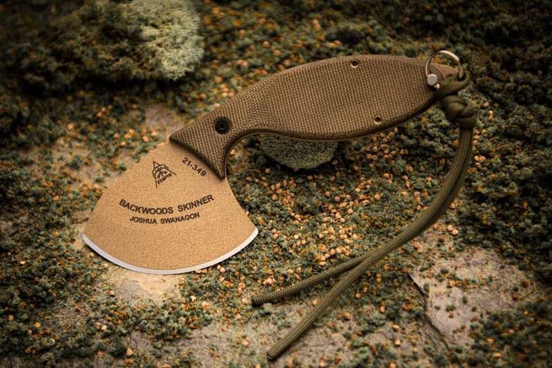 TOPS Knives Backwoods Skinner
