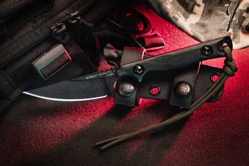 TOPS Knives Street Scalpel 2.0