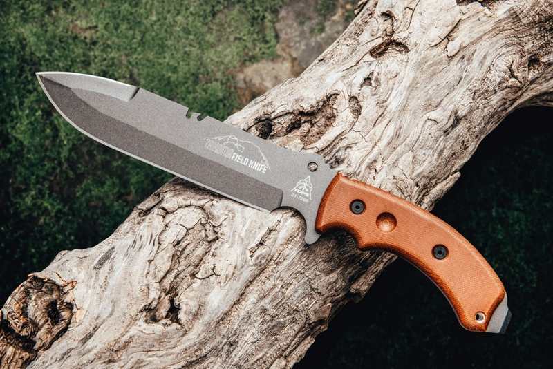 TOPS Knives Tahoma Field Knife