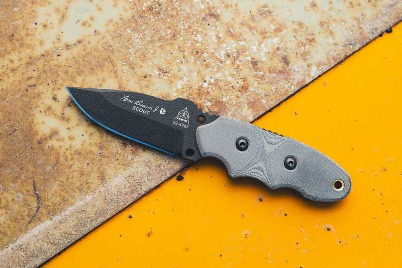 TOPS Knives Tom Brown Tracker Scout