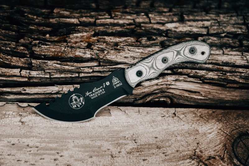 TOPS Knives Tom Brown Tracker #4 Mini