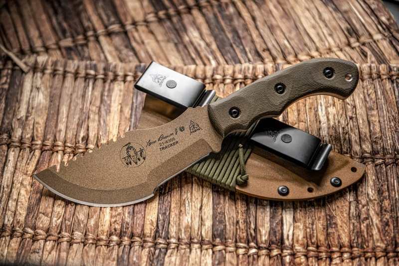 TOPS Knives Tom Brown Tracker #1 Coyote Tan