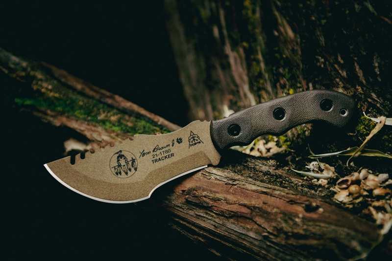 TOPS Knives Tom Brown Tracker #2 Coyote Tan