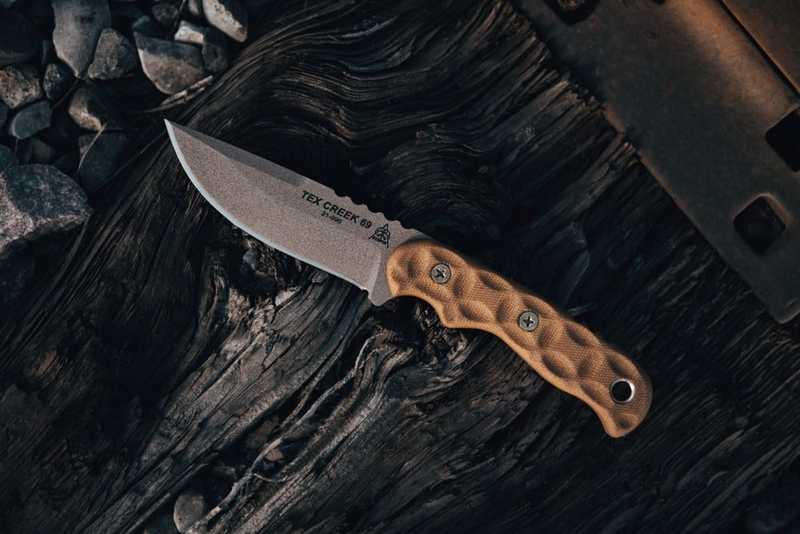 TOPS Knives Tex Creek 69