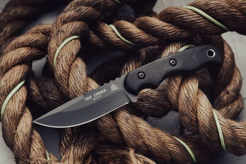TOPS Knives Tex Creek