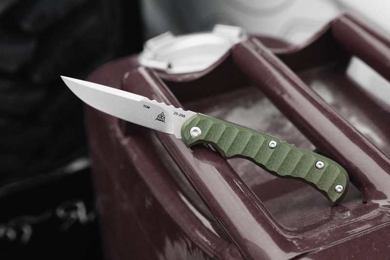 TOPS Knives Tex Creek Slipjoint