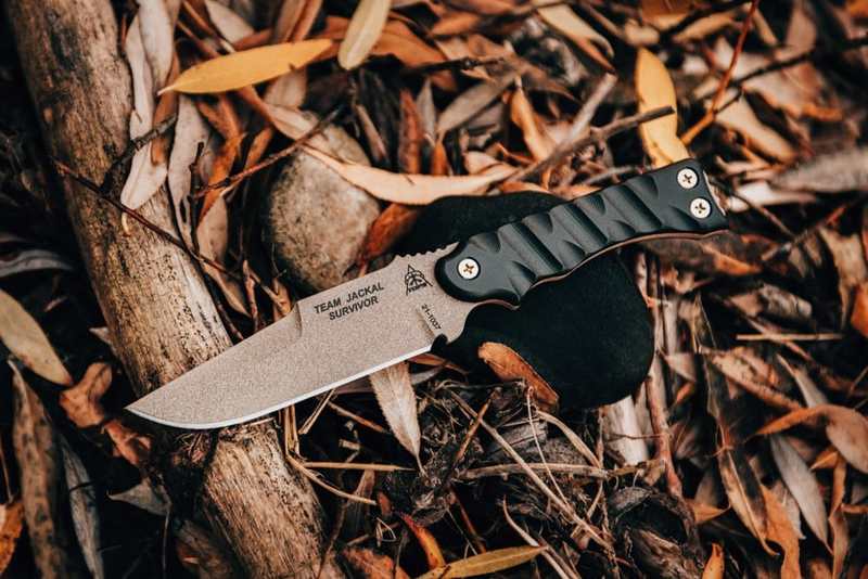 TOPS Knives Team Jackal Survivor