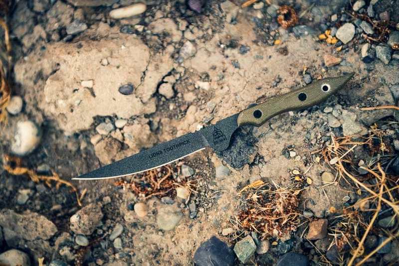 TOPS Knives Lion's Toothpick