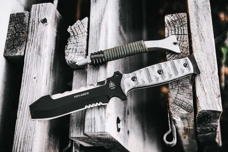 TOPS Knives TOPS Pry Knife & PPP Tool