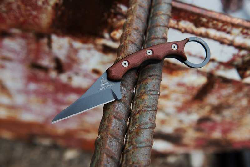 TOPS Knives TOPS Poker