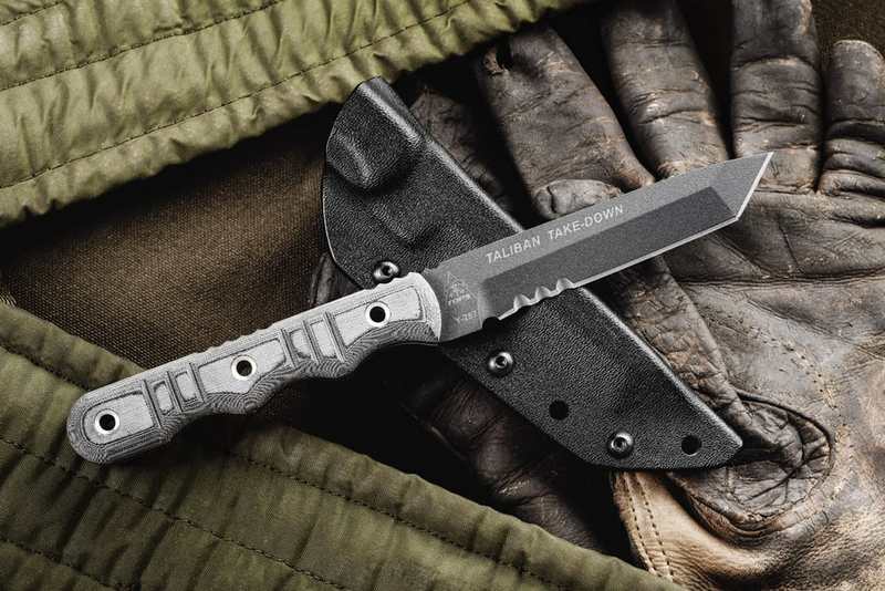 TOPS Knives Taliban Take Down