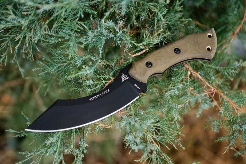 TOPS Knives Tundra Wolf