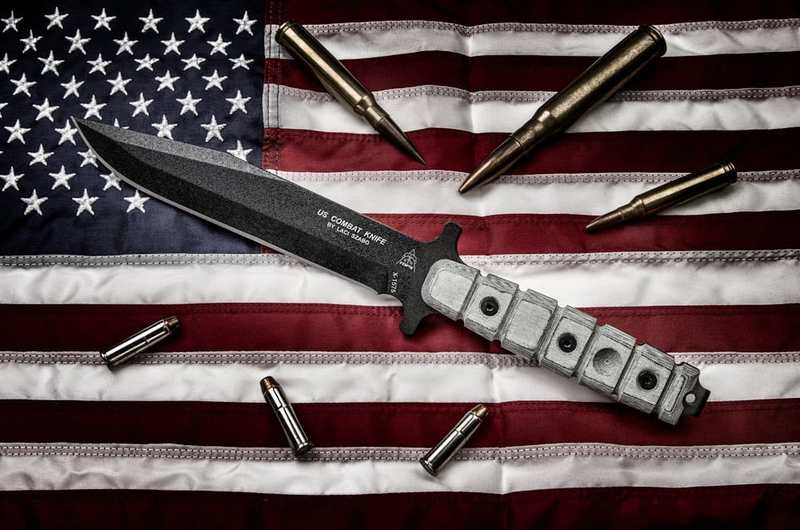 TOPS Knives US Combat Knife