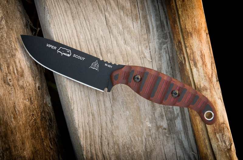TOPS Knives Viper Scout Red