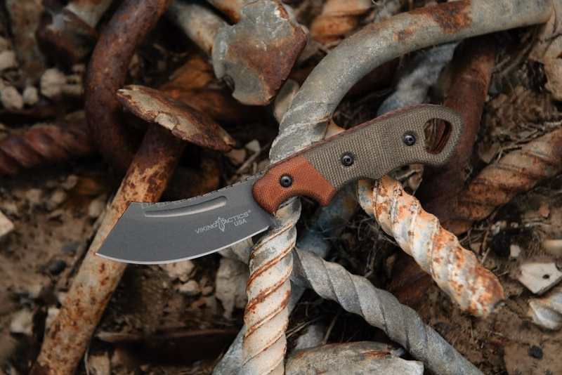 TOPS Knives Viking Tactics Patriot