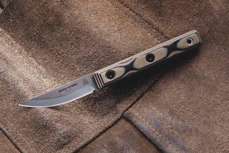 TOPS Knives Wood Nymph