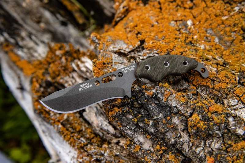TOPS Knives Wind Runner