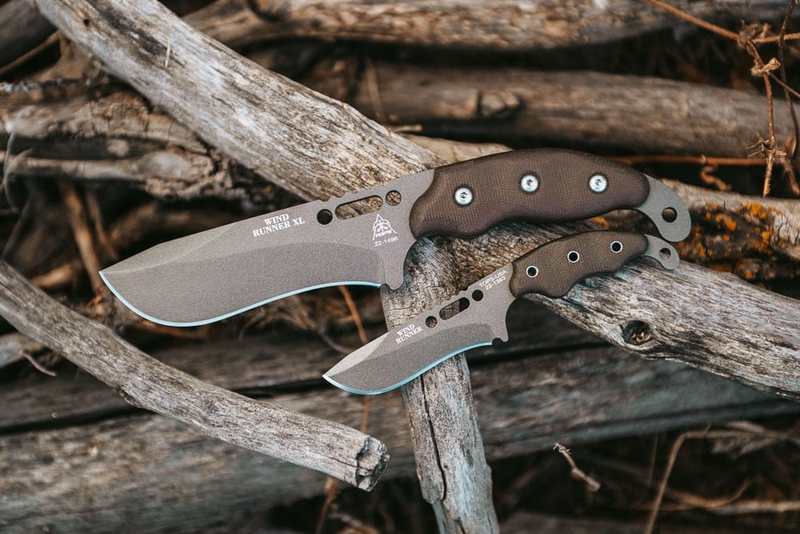 TOPS Knives Wind Runner Combo