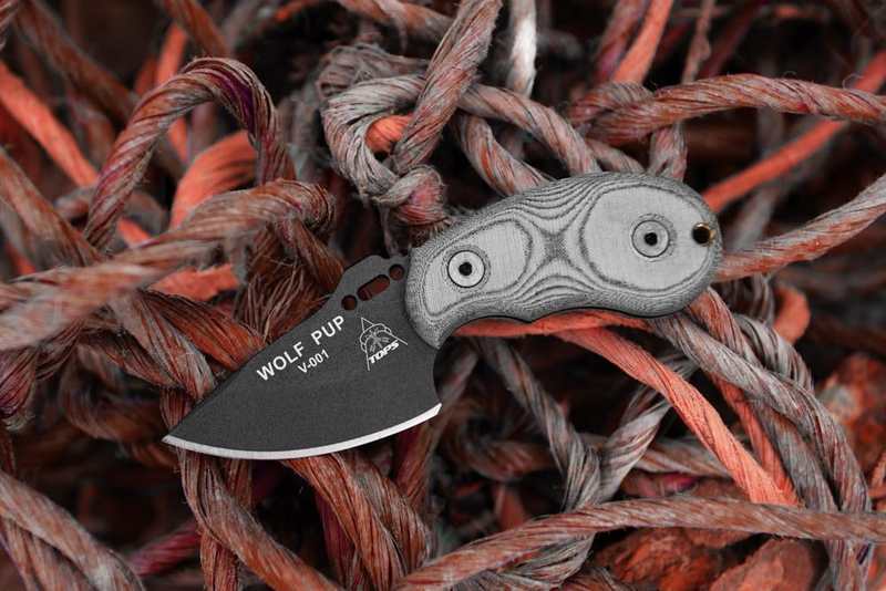 TOPS Knives Wolf Pup