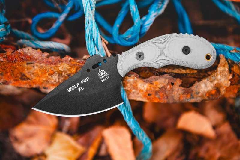TOPS Knives Wolf Pup XL