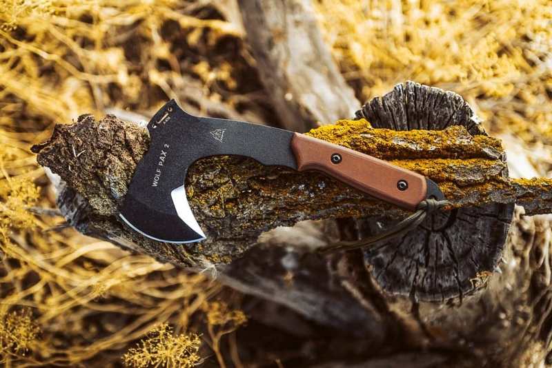 TOPS Knives Wolf pAX
